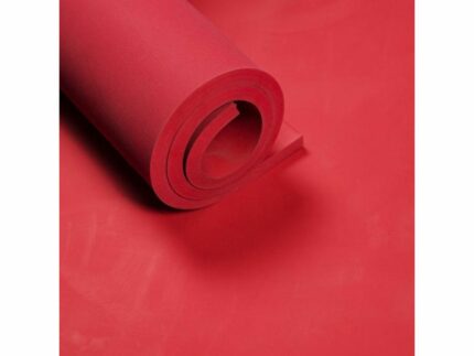 Red High Abrasion Rubber