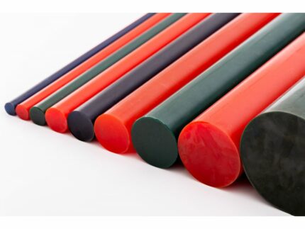 Polyurethane Rods with 50 Shore A