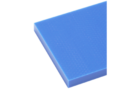 PE Filled Light Blue Sheet