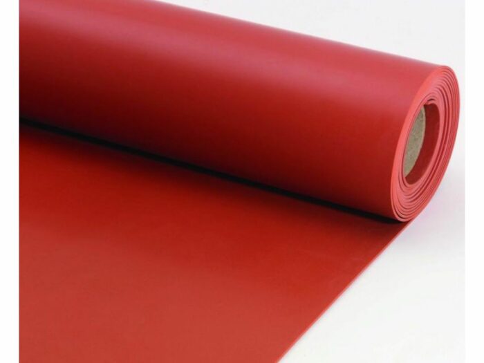 FDA Approved Red Silicone Sheeting