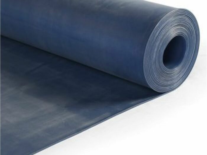 Blue Metal Detectable Silicone Sheeting