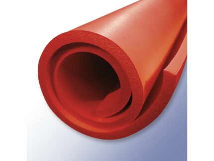 Red Sponge Silicone sheeting