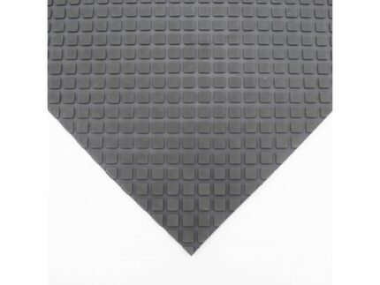 Rhombus Pattern Rubber Matting